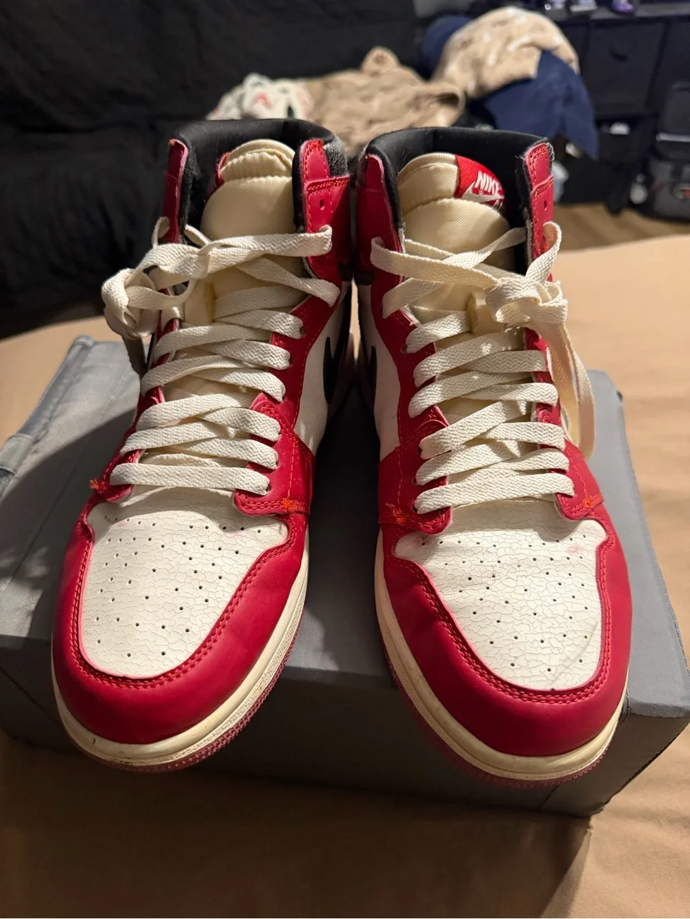 Jordan high lost